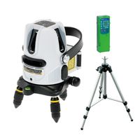 ジェフコム グリーンレーザーポイントライナーセット LBPー6GR2ーSET 1台（直送品）