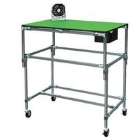 ベッセル 作業机(ベーシック) PSA-1200SG 1PC（直送品）