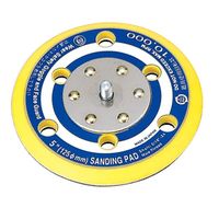 ベッセル 125Φサンダーパッド穴なし Pのり AS-114 1セット(10PC)（直送品）
