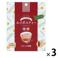 野村産業 インスタントルイボスティー 1セット(40g×3)