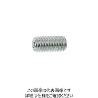 ファスニング J クロメート 鉄 十字穴付き止めねじ(平先) 6 X 15.0 C1000J100060015002 1箱(500個)（直送品）