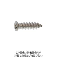 ファスニング J ホワイト ステン（+）Aサラ D6コアタマ 4 X 25 2002000600400250A0 1箱（500個）（直送品）