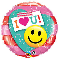 IF#21835＜18.アイラブユー! スマイルフェイス＞P 0202900406 1セット(5枚入) 宝興産（直送品）