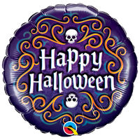 IF#18467＜18.ハロウィン スケルトン フィリグリー＞P 0202911815 1セット(5枚入) 宝興産（直送品）