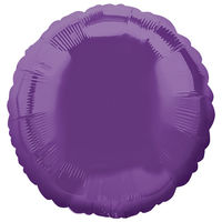 20597＜18.ラウンド メタリックパープル＞ 0203130017 1セット(5枚入) 宝興産（直送品）