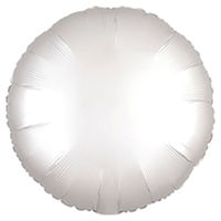 38589＜18.ラウンド ホワイトサテン＞ 0203130038 1セット(5枚入) 宝興産（直送品）