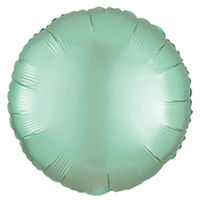 39913＜18.ラウンド サテン ミントグリーン＞ 0203130046 1セット(5枚入) 宝興産（直送品）