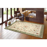 萩原 ベルギー製モケットラグ ロイヤルパレス アムール