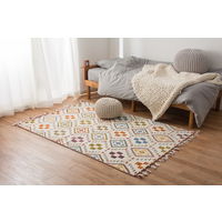 萩原 ウールラグ・マット Kuumuus（クームース） ヤード 1300×1900mm