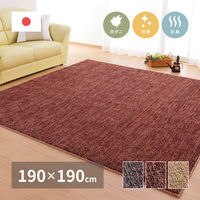 萩原 ミックスカラーの国産高機能ラグ マイス