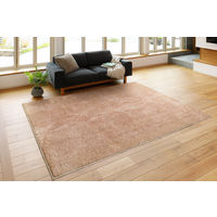 萩原 ミックスカラーの国産高機能ラグ マイス カーキ 600022111 1枚（直送品）