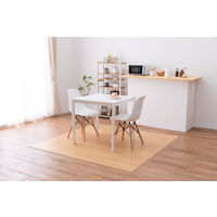 萩原 抗菌・防カビ機能付き 水拭きできるクッションフロア ベージュ 610002002 1枚（直送品）