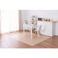 萩原 抗菌・防カビ機能付き 水拭きできるクッションフロア ライト 610002043 1枚（直送品）