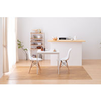 萩原 抗菌・防カビ機能付き 水拭きできるクッションフロア ナチュラル 610002053 1枚（直送品）