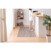 萩原 抗菌・防カビ機能付き 水拭きできるクッションフロア グレイッシュ 700010750 1枚（直送品）