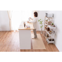 萩原 抗菌・防カビ機能付き 水拭きできるクッションフロア ライト 700010760 1枚（直送品）