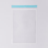 キングコーポレーション フィルム封筒 B5 OPP40μ 白色枠/白色枠 CHA0551 1箱（1000枚入）（直送品）