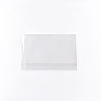 キングコーポレーション 名刺用袋 添付テープ付 OPP50μ 透明/透明 CHC0003 1箱（2000枚入）（直送品）