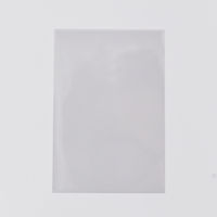 キングコーポレーション トレカ用袋 口ずらし OPP40μ 透明/透明 61×88+1mm CHC0103 1箱（2000枚入）（直送品）