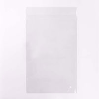 キングコーポレーション アパレル用袋 テープ付 OPP40μ 透明/透明