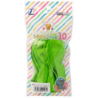 バルンるん 風船パック10入ライトグリーン 1セット(5袋入