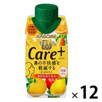 【機能性表示食品】カゴメ 野菜生活100 Care+ 柑橘mix 195ml 1箱（12本入）【野菜ジュース】