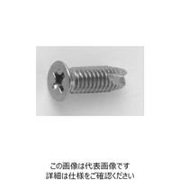 ファスニング J 3カーW 鉄（+）皿 小頭タッピンねじ（3種溝付き C-1形） 4 X 30 220000060040030003（直送品）