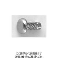 ファスニング J ニッケル 黄銅 パーカー鋲 #00X4.8 E00103007000004805 1箱（1000個）（直送品）