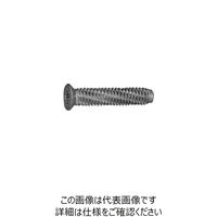 ファスニング J 3カーW 鉄 ダイヤスクリュー（+）皿 小頭（D＝6）サッシヨウ