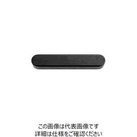 ファスニング J シンJIS S45C 両丸キー 南海工業製 14X9X100 D000K0000140100000 1箱（25個）（直送品）