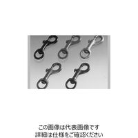 ファスニング J ブラック 亜鉛ダイキャスト ナスカン RN-2BK Q000RN0000200000B0 1箱（20個）（直送品）