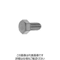 ファスニング J 3カーW 鉄 六角ボルト（全ねじ） 4 X 8 B00000000040008003 1箱（2000個）（直送品）