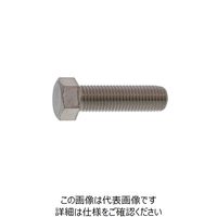 ファスニング J 鉄 小形六角ボルト（全ねじ）（細目） 10X90 ホソメ B00005040100090000 1箱（65個）（直送品）