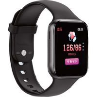 イトウ 24時間健康管理スマート ウォッチ クロスエイトプラス a26738 1個（直送品）