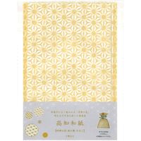 サンケーキコム 高知 和紙 和柄の袋 麻の葉 きなこ KJP-11 1セット(15枚:5枚×3)（直送品）