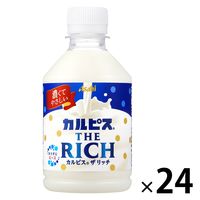 アサヒ飲料 カルピスウォーター 氷点果ピーチ 490ml 1セット（48本