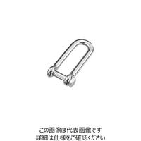 サンコーインダストリー MM ステン ロングカクアタマシャックル QSL-6 Q002QSL00060000000 1箱（5個）（直送品）