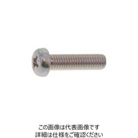 ファスニング J ニッケル 鉄（+）ナベ小ねじ 8X90（ゼン 000000000080090005 1箱（80個）（直送品）