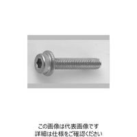 サンコーインダストリー クロメート 鋼 フランジソケット 3 X 8 A00030000030008002 1箱（90個）（直送品）