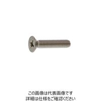 ファスニング J ユニクロ 鉄（+）皿小ねじ 3 X 28 000000010030028001 1箱（1000個）（直送品）