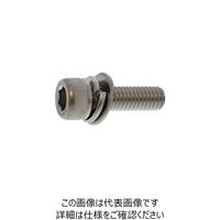 BC 鋼 六角穴付きボルト（キャップスクリュー） P＝3（SW+JIS W組込） 6 X 50 A00090300060050010（直送品）