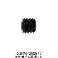 ファスニング J クロメート 鋼 六角穴付きテーパねじプラグ（浮き） PT 1” A000570T8100000002 1箱（40個）（直送品）