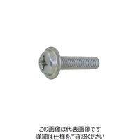 ファスニング J クロメート 鉄（+）TP小ねじ 2.3 X 8 750000000023008002 1箱（7000個）（直送品）