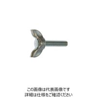 トラスコ中山 蝶ボルト ユニクロム サイズM4X25 B39-0425 1 トラスコ中山 蝶ボルト ユニクロム サイズM4X25 B39-0425 1