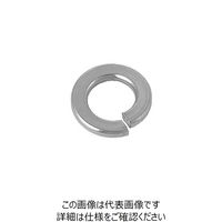 サンコーインダストリー クローム 燐青銅 ばね座金（スプリングワッシャー）2号 M2.6 W10400000026000006（直送品）