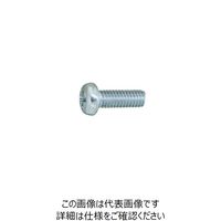 ファスニング J クロメート (+)JISナベコ 4 X 10 000000100040010002 1箱(1600個)（直送品）