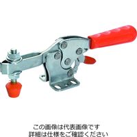 ナベヤ トグルダウンクランプ111ーL 111ー1ーL 111-1-L 1セット(4個)（直送品）