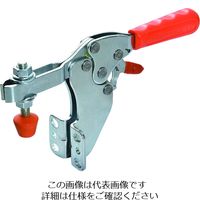 ナベヤ トグルダウンクランプ113ーL 113ー2ーL 113-2-L 1セット(4個)（直送品）