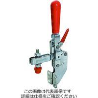 ナベヤ トグルダウンクランプ213ーL 213ー4ーL 213-4-L 1セット(2個)（直送品）