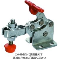 ナベヤ トグルダウンクランプ251 251ー2 251-2 1セット(4個)（直送品）